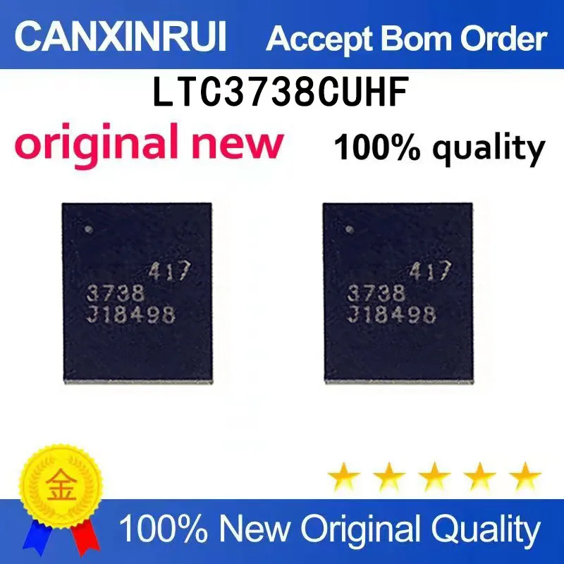 (5pcs-100pcs）Brand new original LTC3738UHF LTC3738 QFN38 spot chip IC