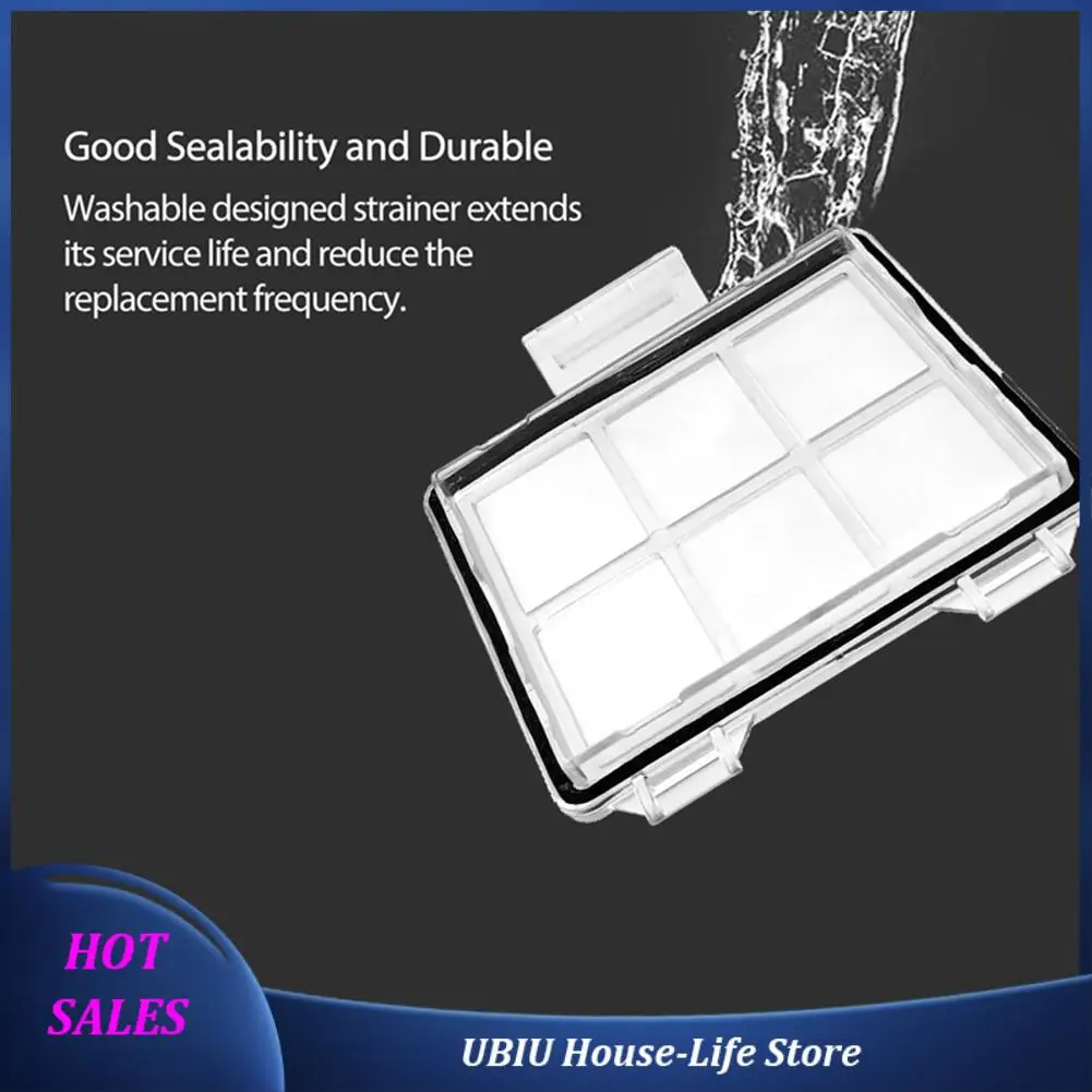 

4 Pcs HEPA Filter For Xiaomi Robot Vacuum E10 E12 B112 Vacuum Cleaner Accessories Replacement High Efficiency Filter-Best Sellin