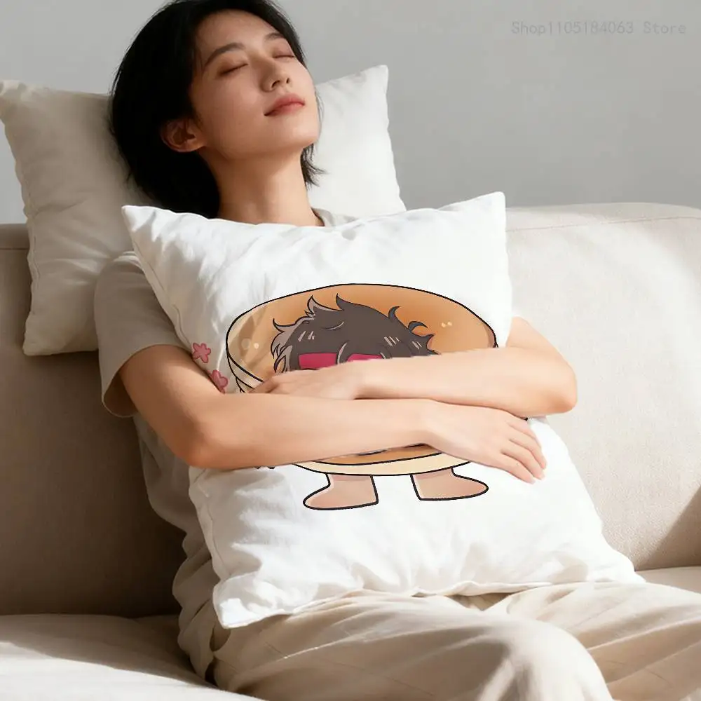E-Epic The M-Musical Polites Throw Pillow Case For 45x45cm 55x55cm 30x30cm Square Car Pillowcase Home Bedchamber Decor Gift