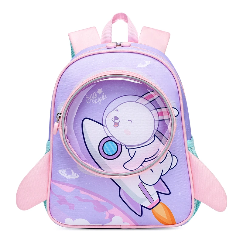 SUN EIGHT 12inch Children School Bags Kindergarten School Backpacks Kid Bag Outdoor Waterproof