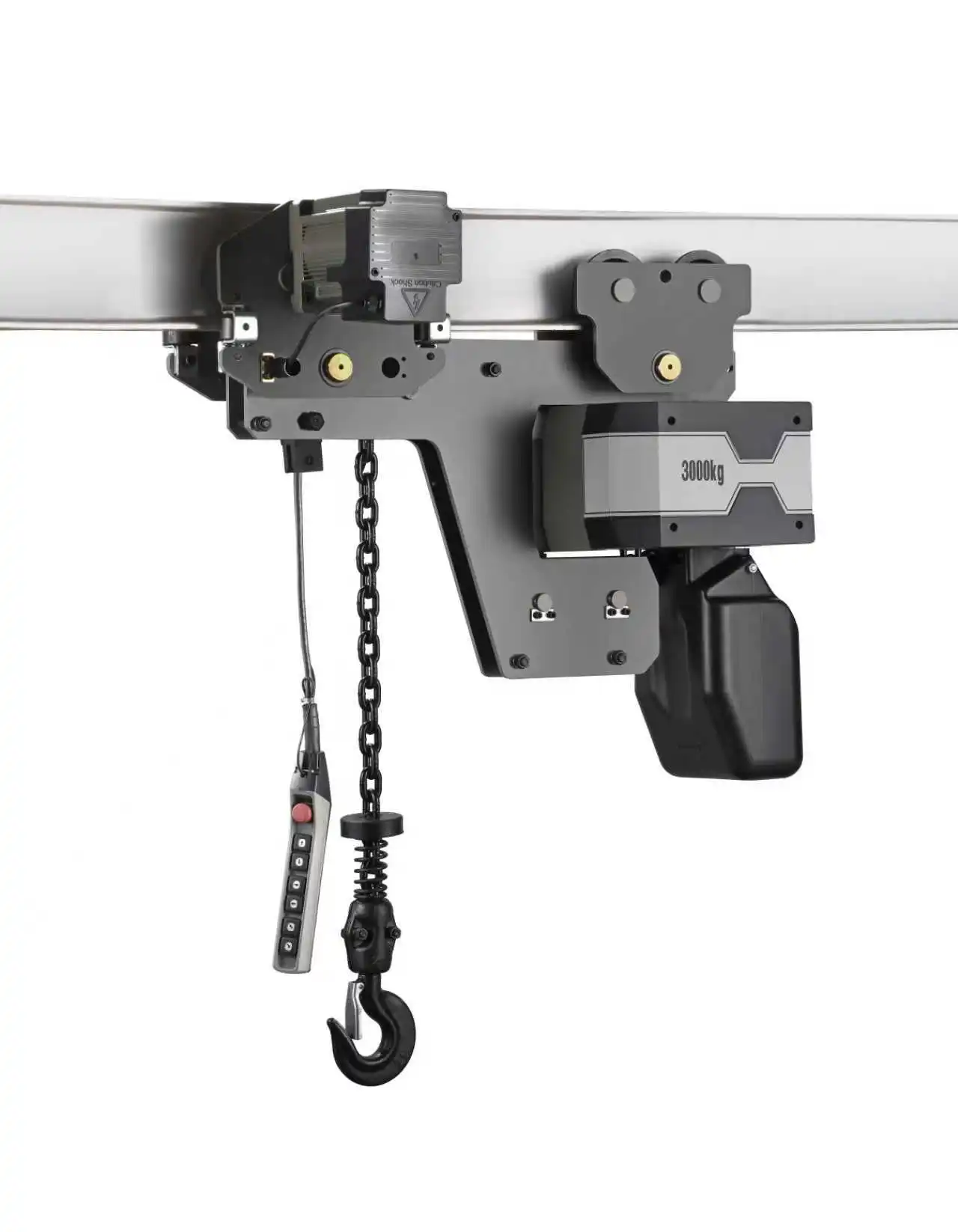 Ultra Quiet Fixed Mobile Electric Crane With High Load Capacity Aluminum Alloy Construction Cable Sling New