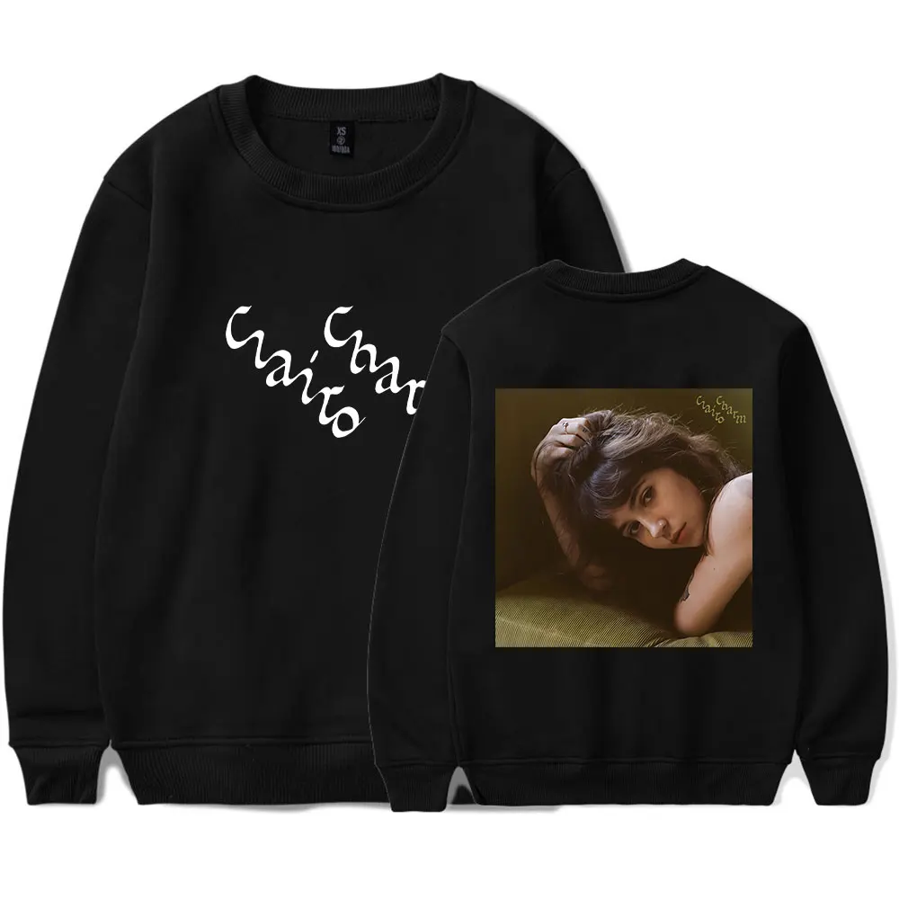 Clairo Charm Album Crewneck Sweatshirts Women Men Long Sleeve Fashion Pullover Clothes