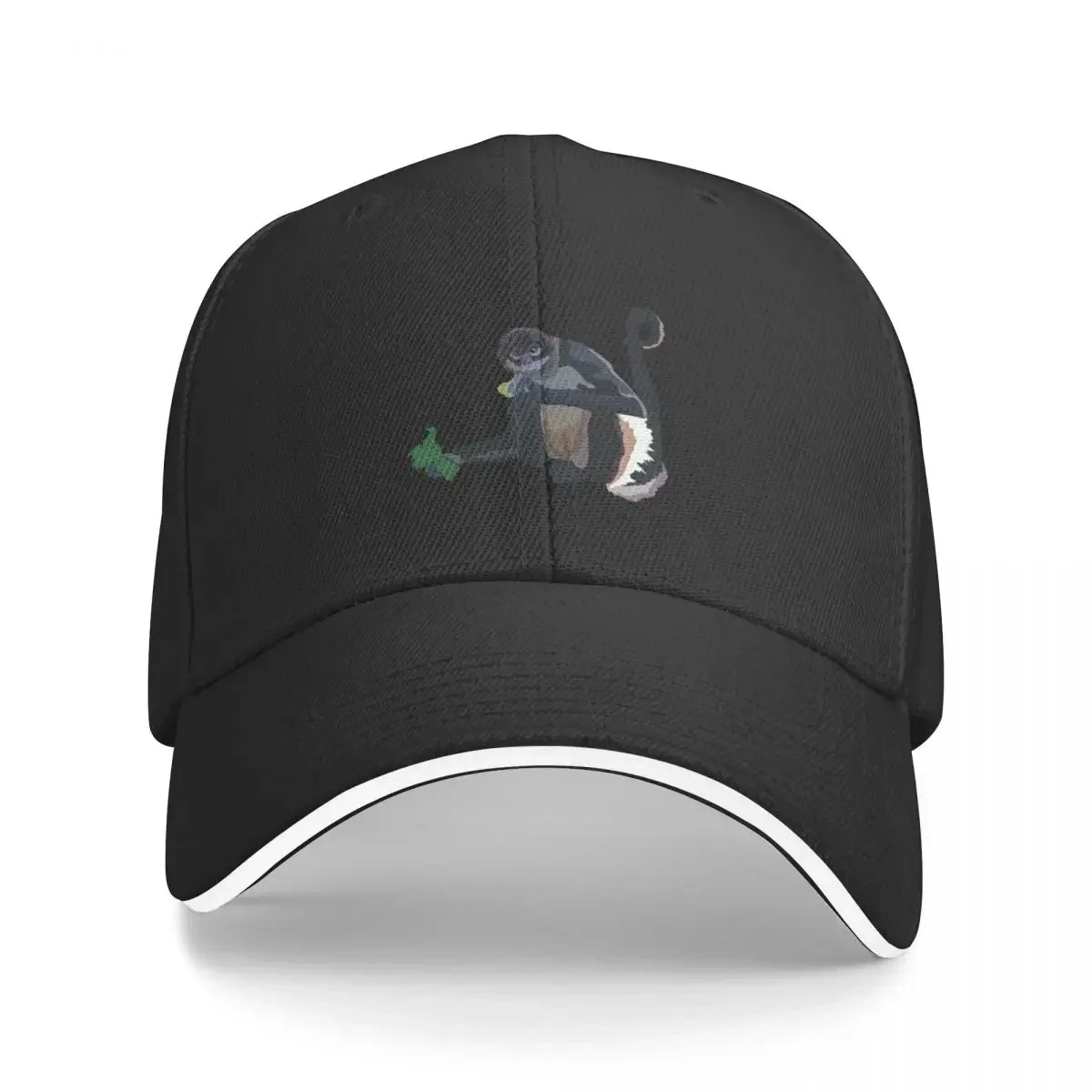 

New B is for Black Handed Spider Monkey Baseball Cap western hats Christmas Hats Girl'S Hats Men's