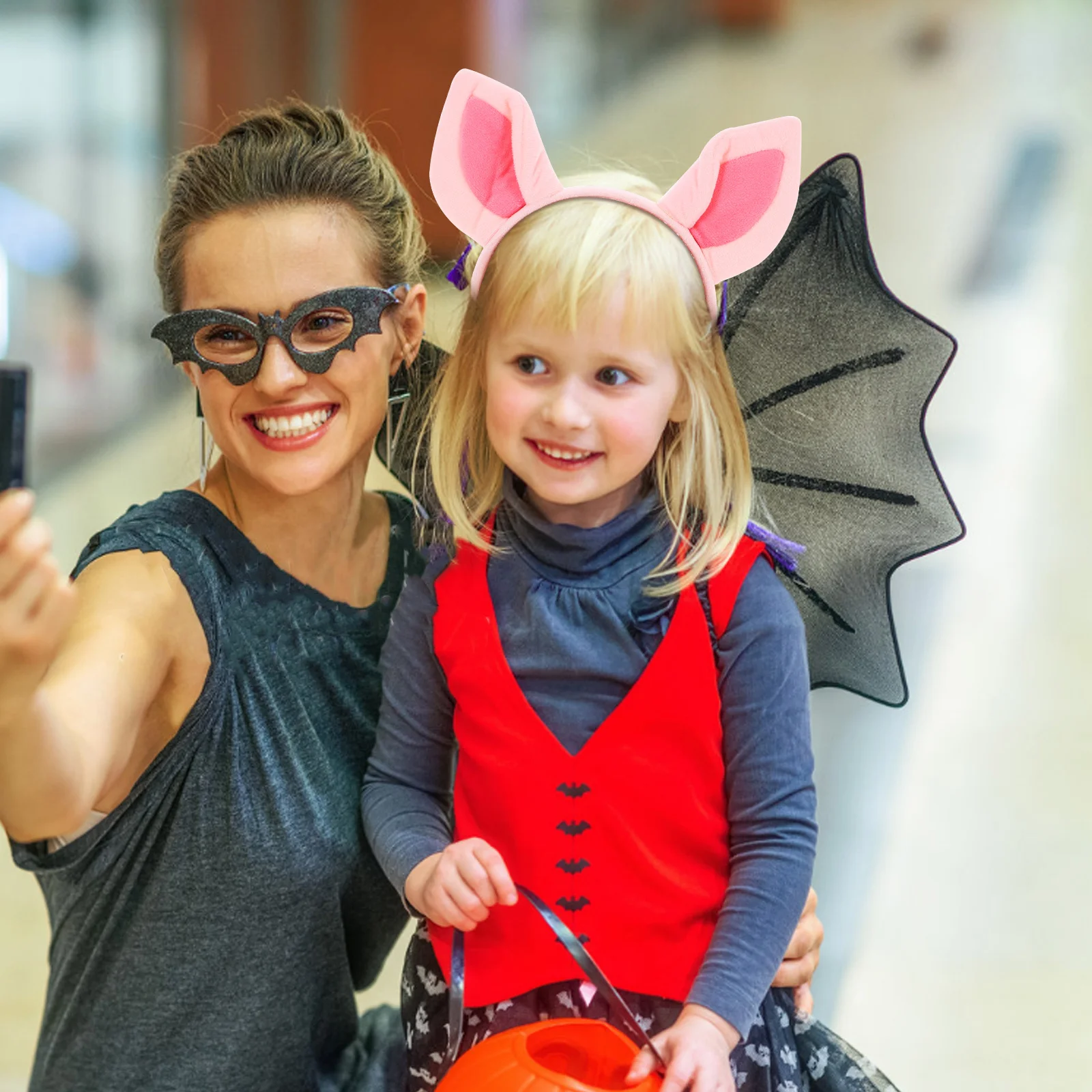 

Pink Puppy Pig Ear Headband Elastic Comfortable Halloween Party Costume Dance Performance Prop Animal Cosplay Accessory