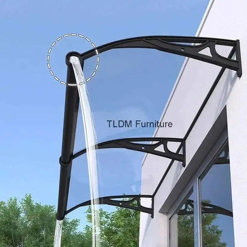 Terrace Sink Awning Rain Modern Simple Multifunctional Box Awning Cover Large for Awnings Outdoor for Electrical Household Hotel