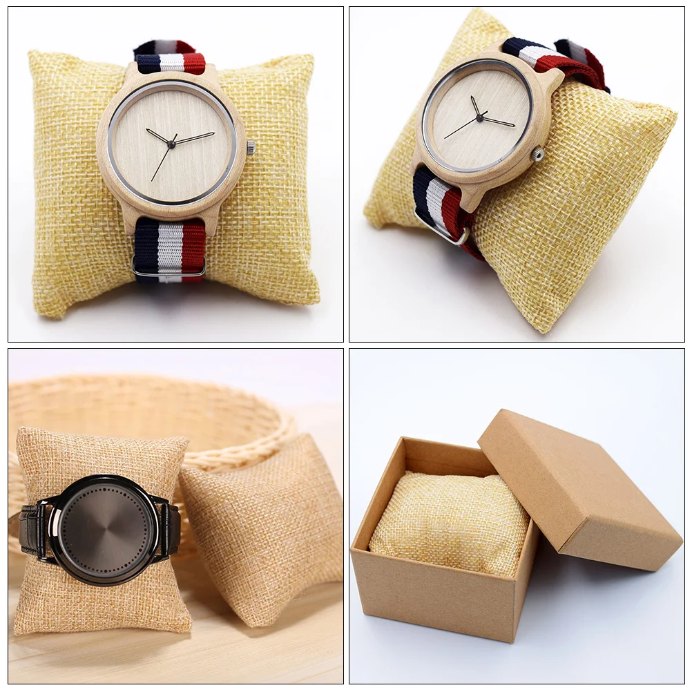 Watch Pillows Display Holder Bracelet Bangle Cushion Toddler Wristbands Bracelets