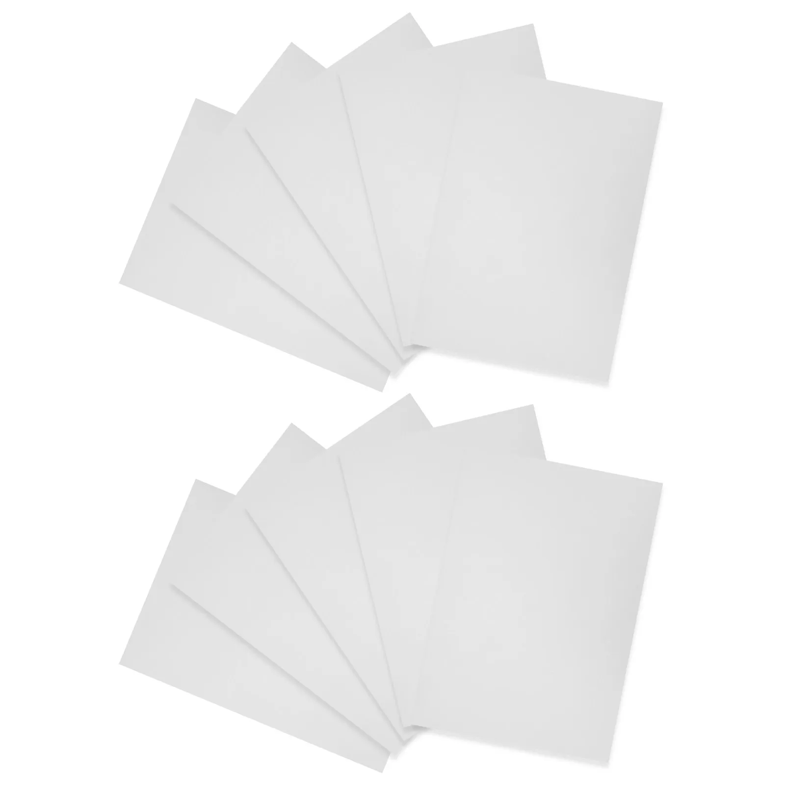 

100 листов матовой самоклеящейся бумаги формата А4 для печати, водонепроницаемые стикеры для принтеров, DIY-наклейки на весь лист