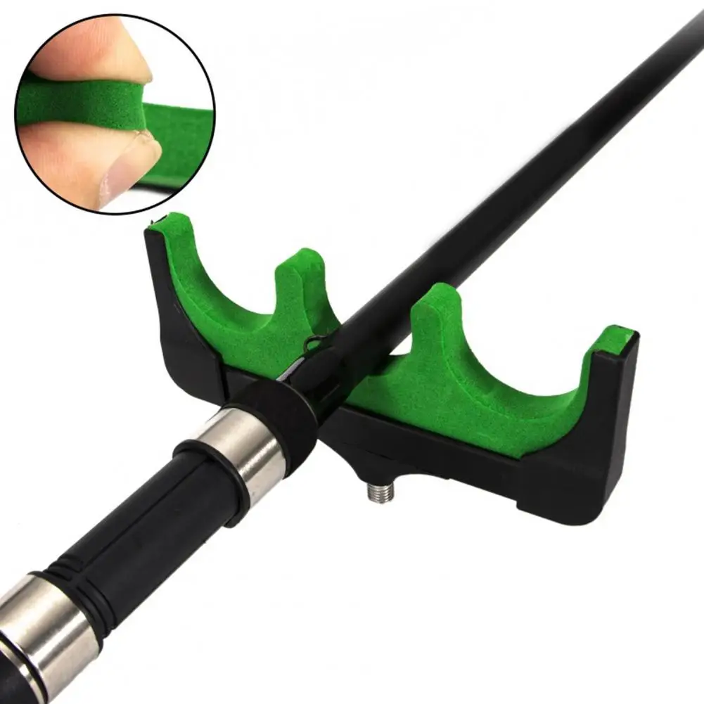 High-quality Carp Fishing Rod Holder Stand Equipment Fishing Rod Stand EVA Universal Rod Stand for Sporting Goods