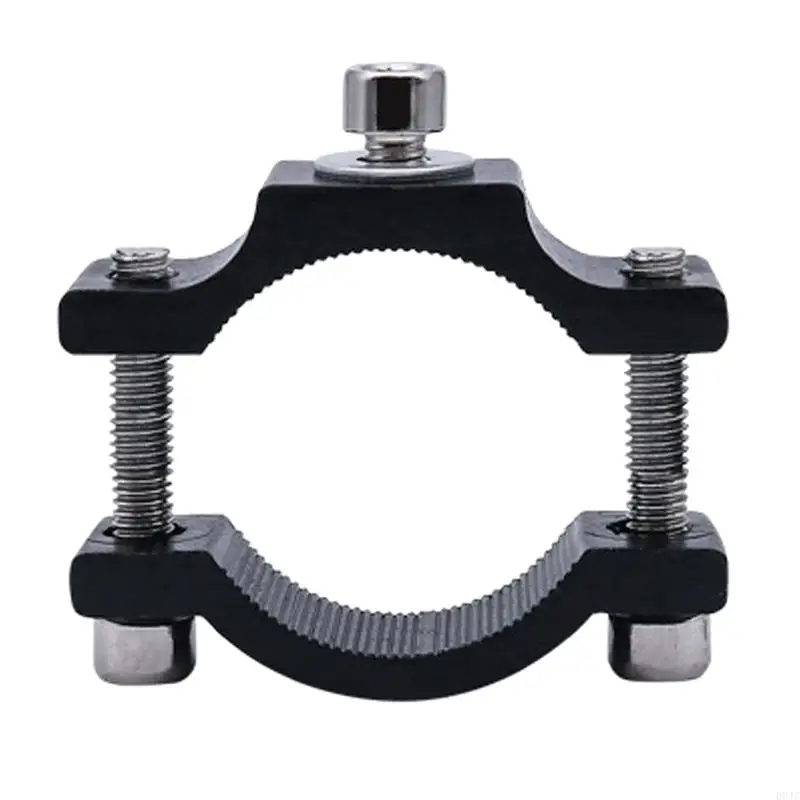 

094C Flashlight Torch Mount LED Light Holder Clip Handlebar Screw Clip Clamp