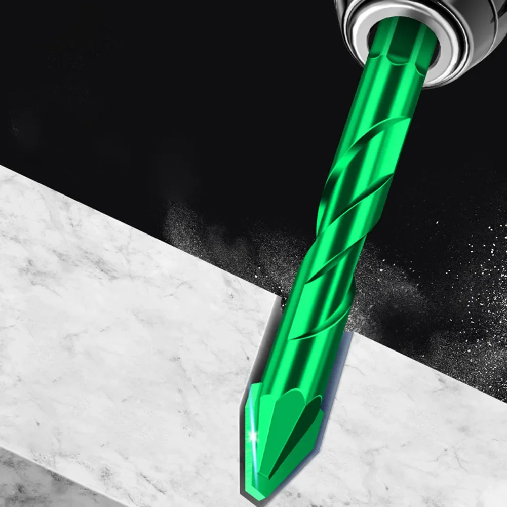 

1pcs 6/8/10/12mm Eccentric Drill Drilling Glass Tile Punching Rock Slab Triangle Drill Bit For Drywall Drilling Hole Power Tools