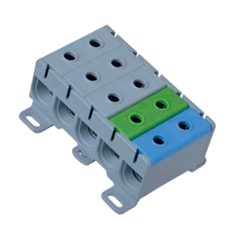 Heavy Duty Aluminum Type Terminals Box Universal Electrical Distribution Box