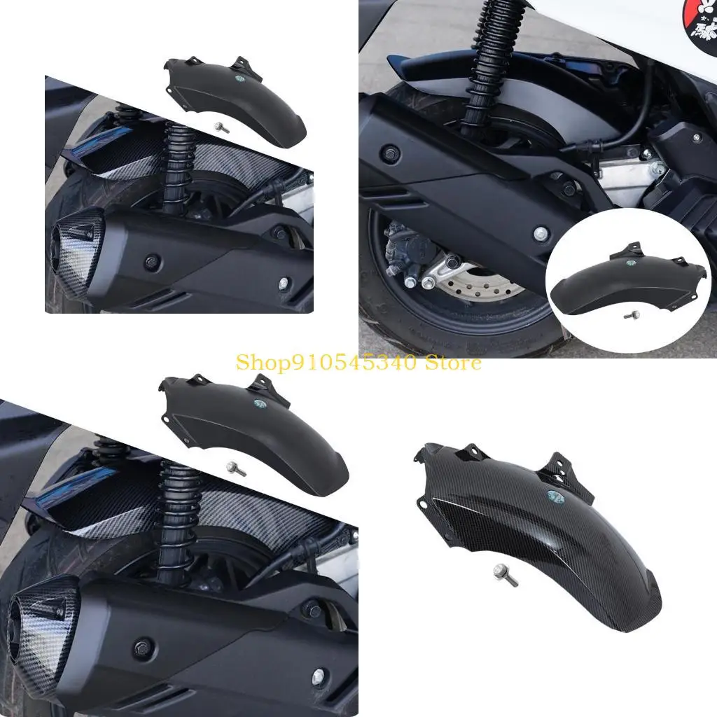 

U2JA Upgrades Motorcycle Rear Mudguard Personalizes Rear Mudguard Offer Enhanced Safety Plastic for PCX160 ADV160 Models