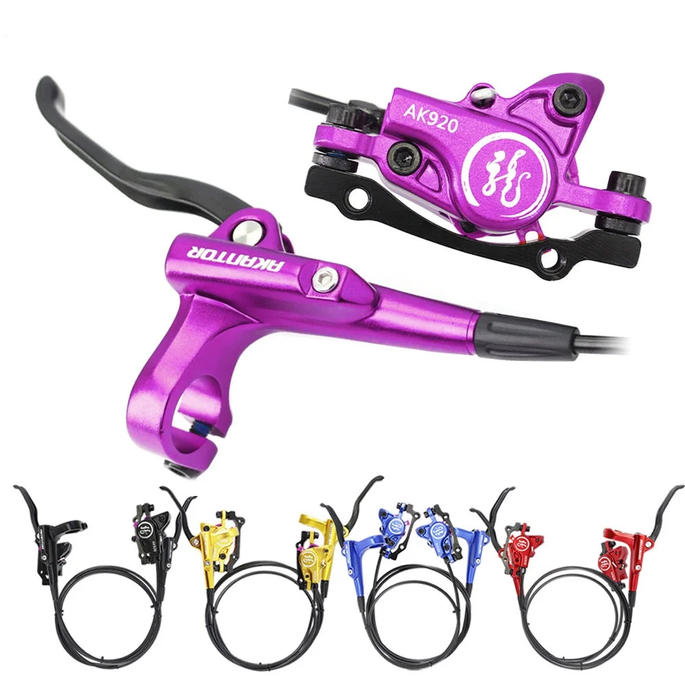 

MTB Hydraulic Disc Brake Mountain Bike Calipers Pressure Front Rear Disc Brake