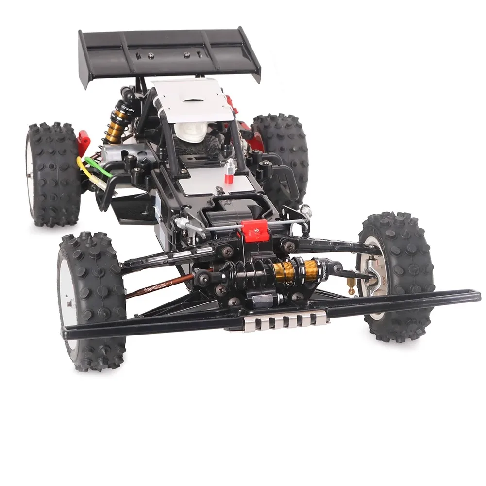 KYX modelo de coche Tiangong 1/10 Hotshot II 2024 versión 58737 brazos superiores e inferiores delanteros de aleación de aluminio