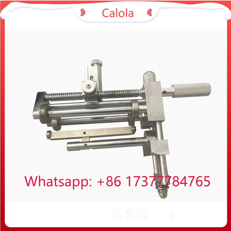63-400PE Pipe Mechanical Rotary Scraper Customizable Oxide Layer Scraping Planer with Four-sided Stainless Steel Blade