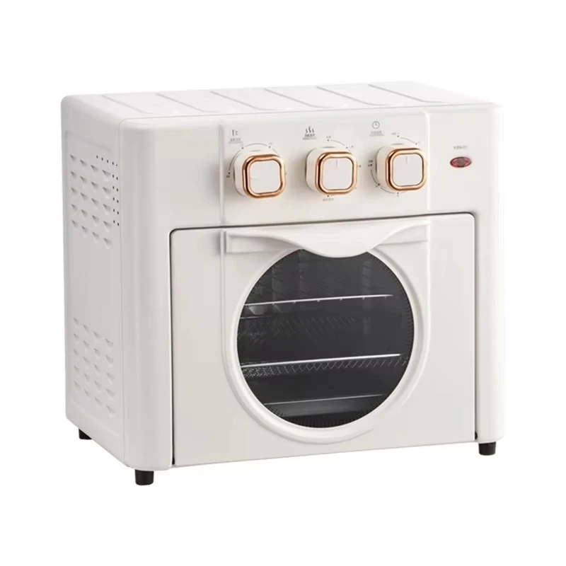 

Многофункциональная бытовая фритюрница большой емкости, комбинация электрической духовки из нержавеющей стали, французский интерфейс