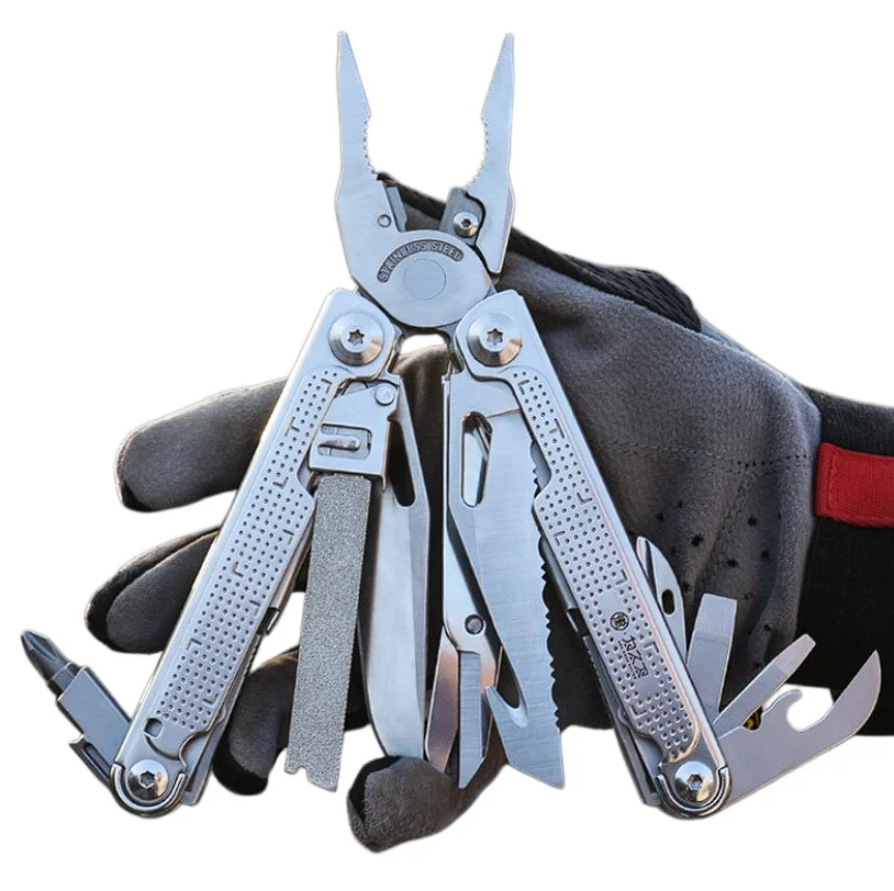 

WETACTICS Viewer Multi-Functional Tool Pliers Outdoor Emergency EDC Multi-Tool