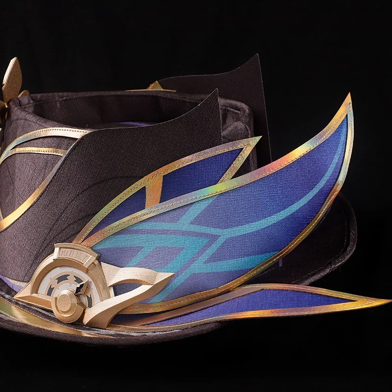 Honkai: Star Rail Trailblazer Cosplay Hat Props Cap Headwear Foxian Healer The Xianzhou Yaoqing Uniform Accessories Halloween