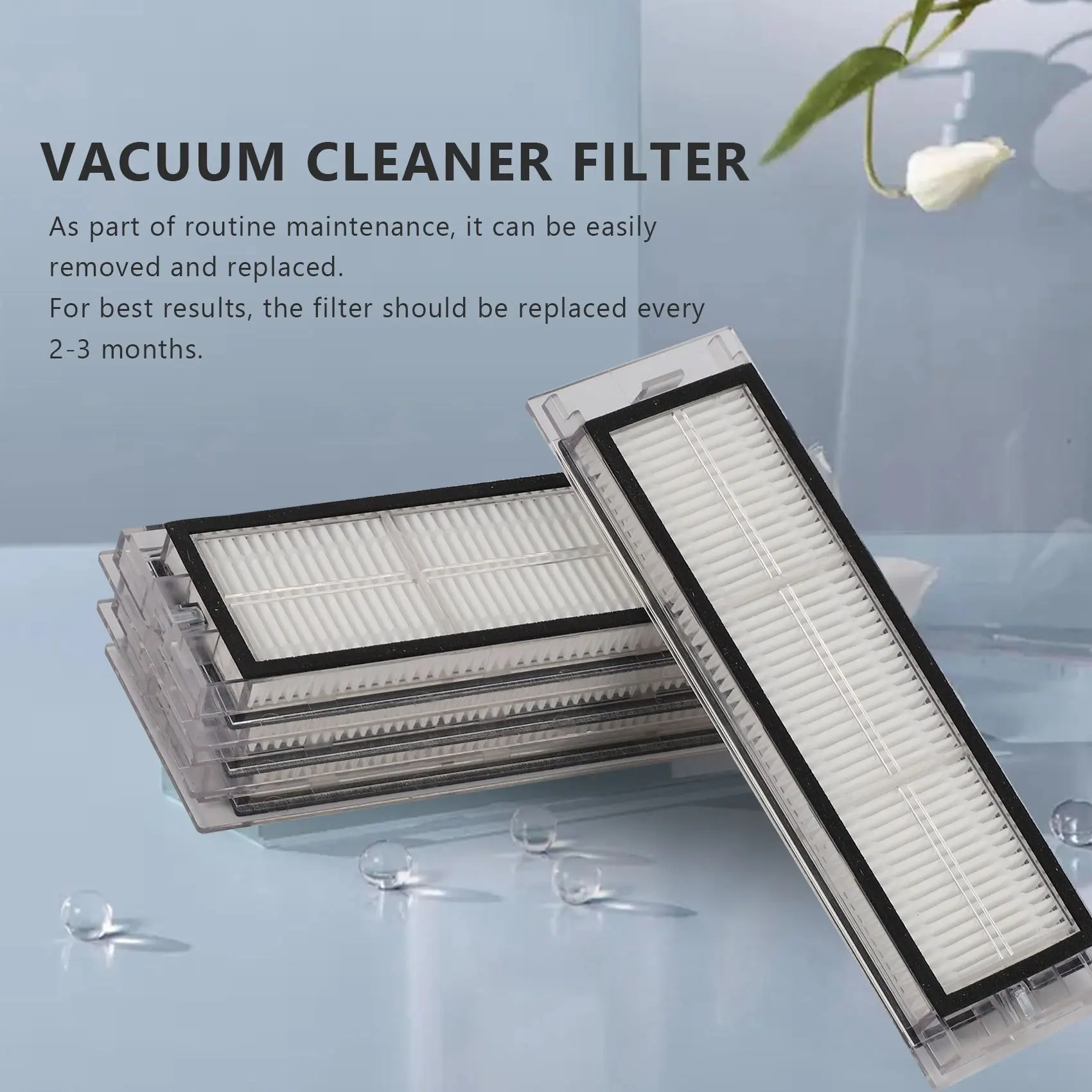 

Promotion!Roller Brush Side Brush Washable Robot Filter For 360 S5 S7 Robot Vacuum Cleaner Parts Replacement Filter