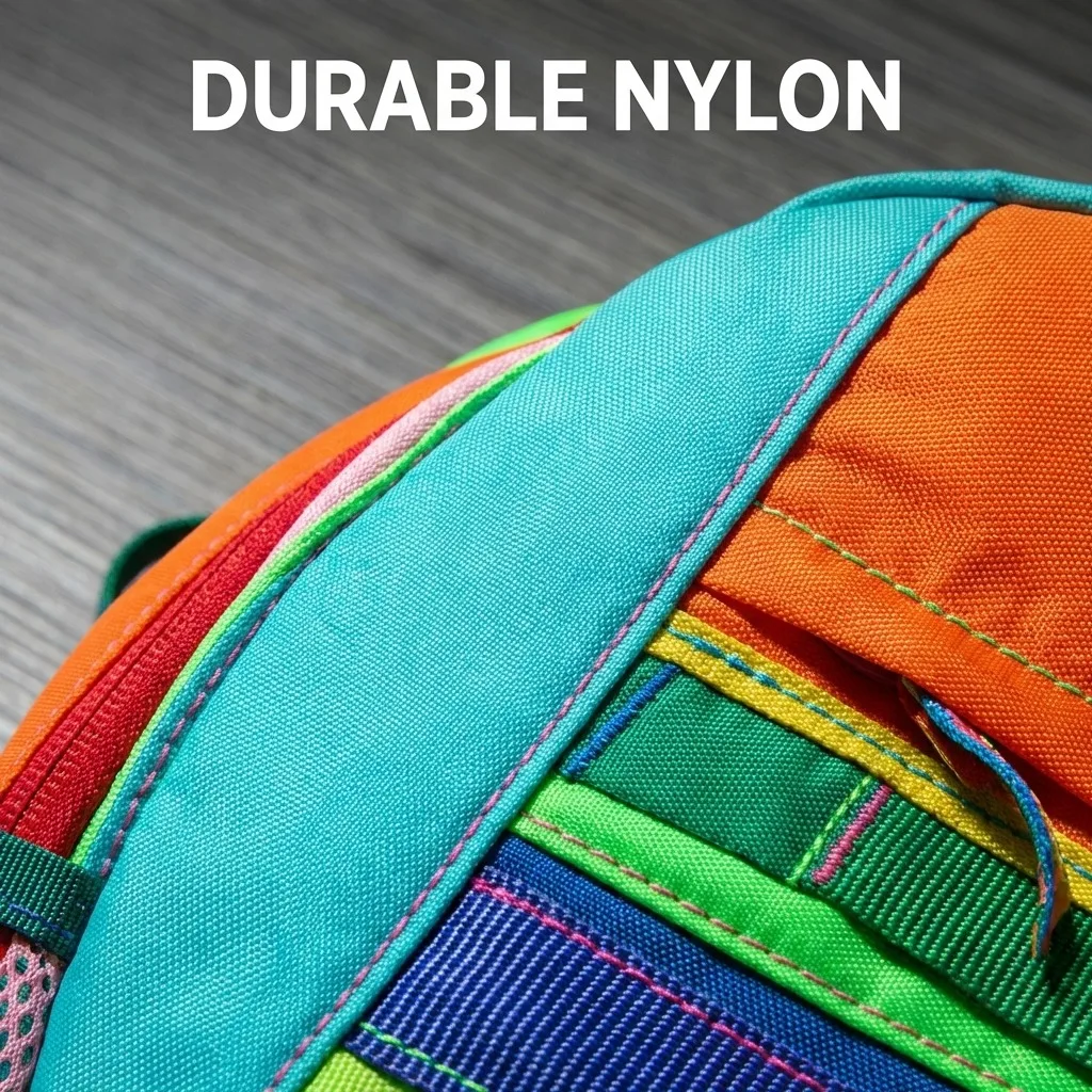12L Children's Backpack Small Capacity Durable Fashionable Double Shoulder Bag with Alpaca Logo for School And Travel - view 4