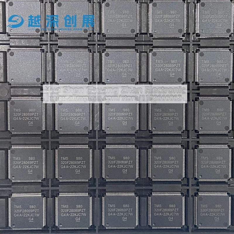 TMS320F28069PZT TMS320F28069 LQFP-100 package 32-bit microcontroller-MCU Authentic chips are welcome to ask