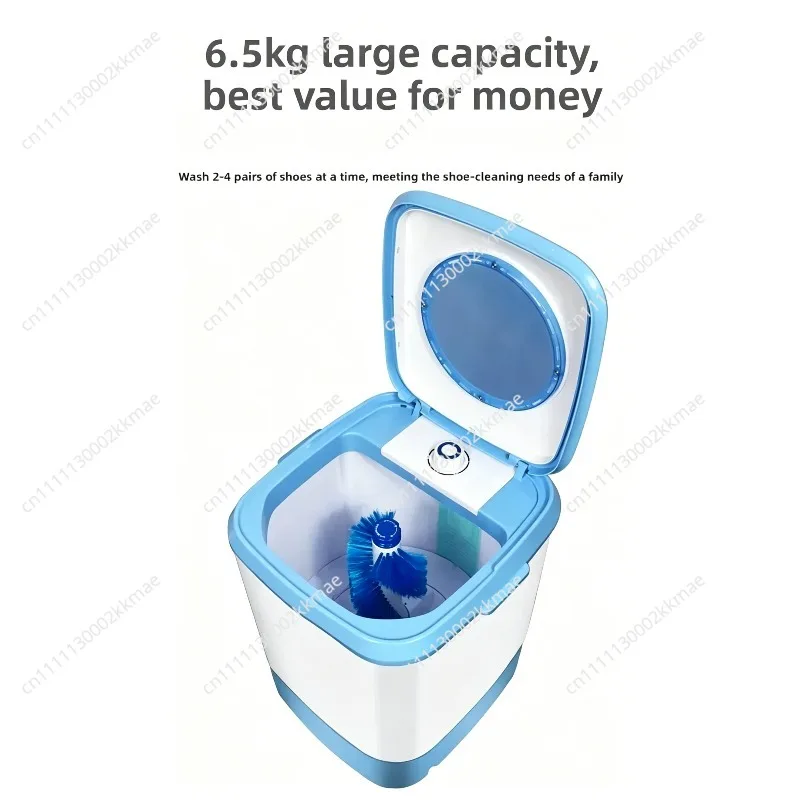 Detachable Shoe Washing Machine Household Dual-Use for Laundry and Shoes