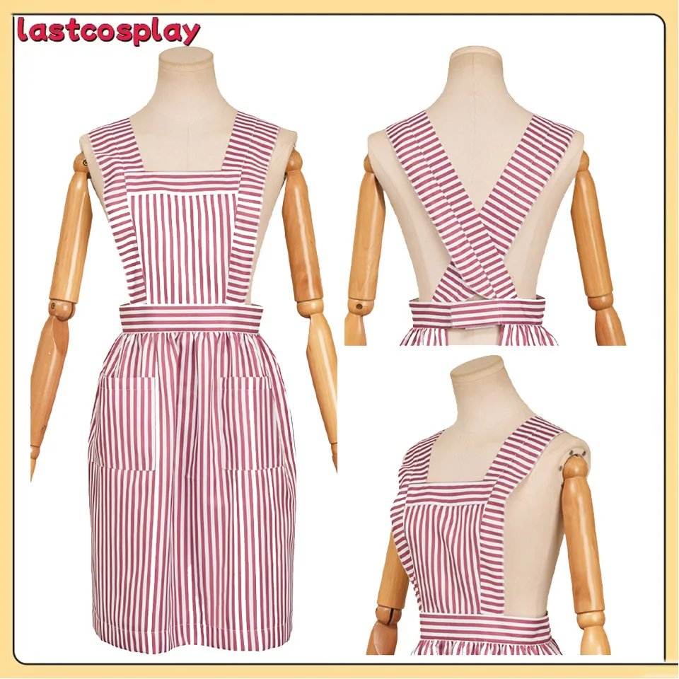 

Нэнси Косплей Розовый Фартук ТВ Ретды Ролли Костюм Для Взрослых Женщин Фантазия Хэллоуин Карнавальная Вечеринка Маскировка Костюм