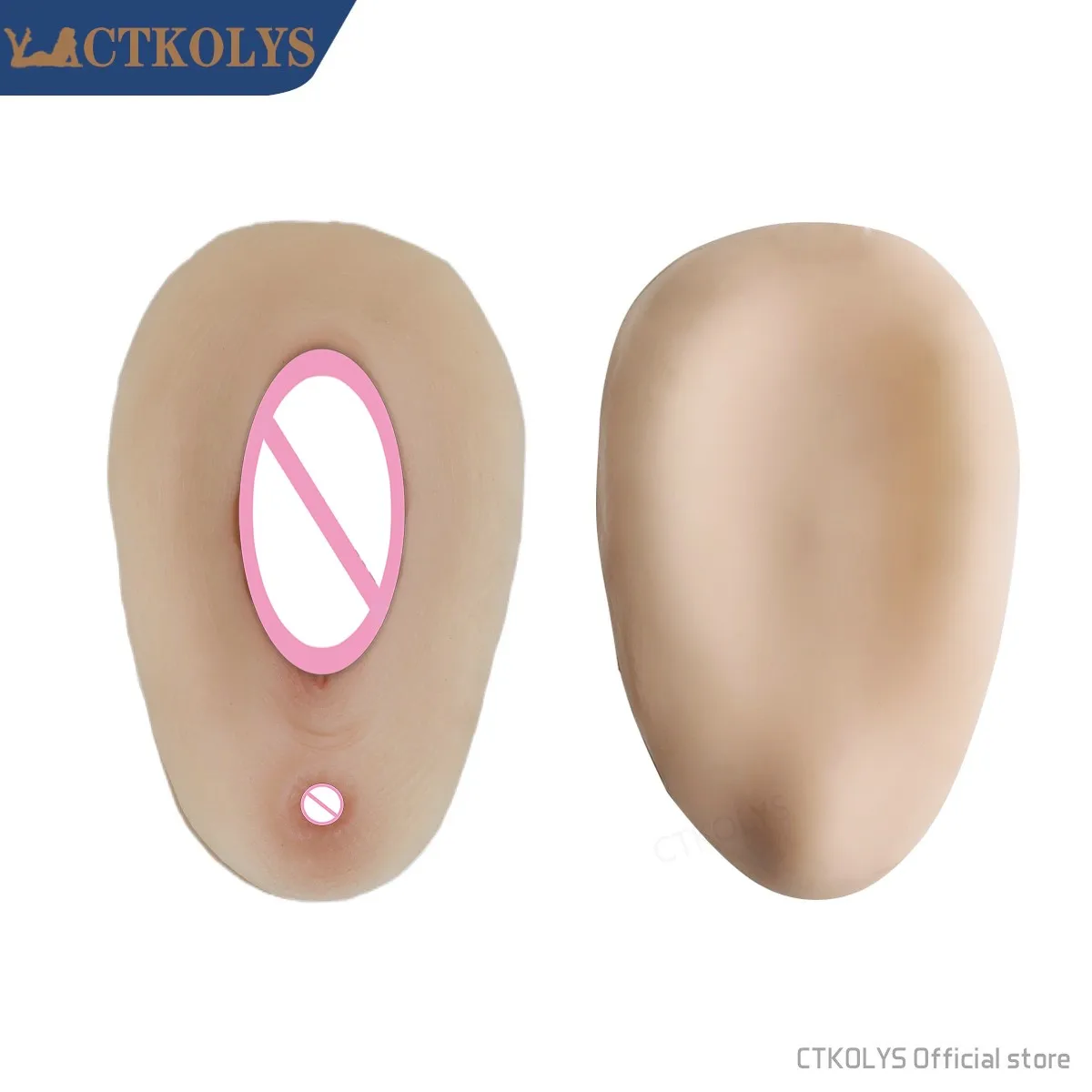 Simulated  Pussy Fake Vagin Pad Twelve Styles Pour Cosplay Crossdressing Transgenre Drag Queen Crossdresser