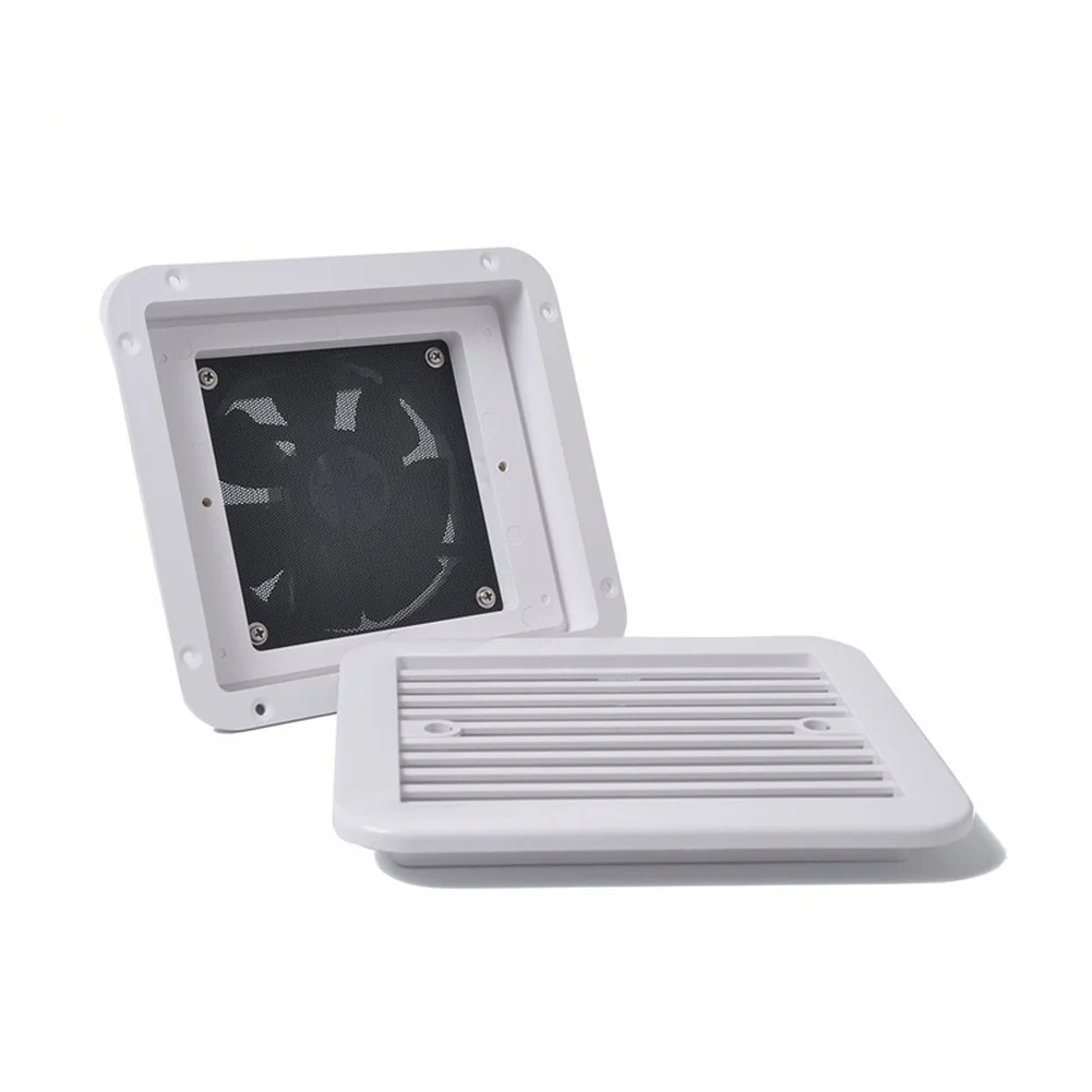 Low Noise Ventilator Trailer Air Vent Efficient Ventilation Dustproof Design Fresh Air Circulation Quiet Operation
