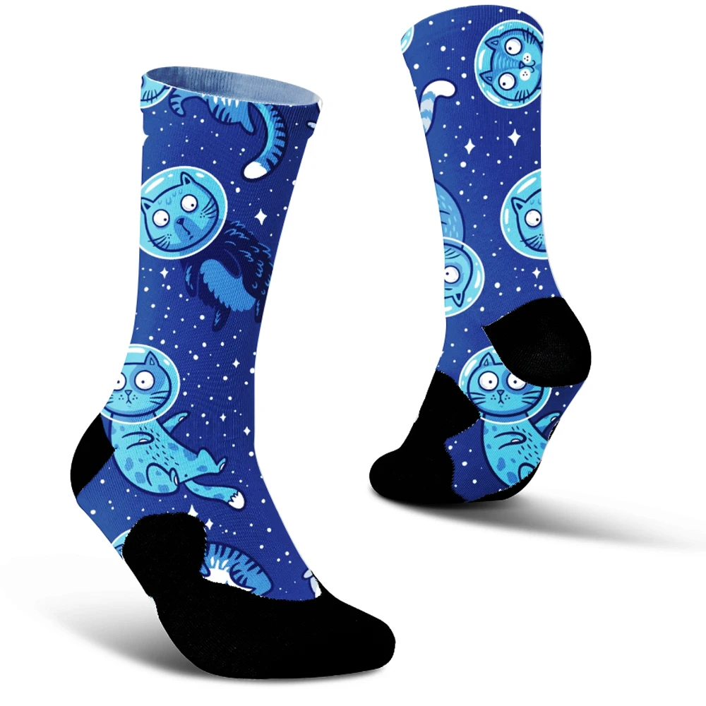 Halloween  Socks Non-slip Breathable Bike Socks Compression cycling  Sock Bicycle Fleet Racing Socks Men And Women