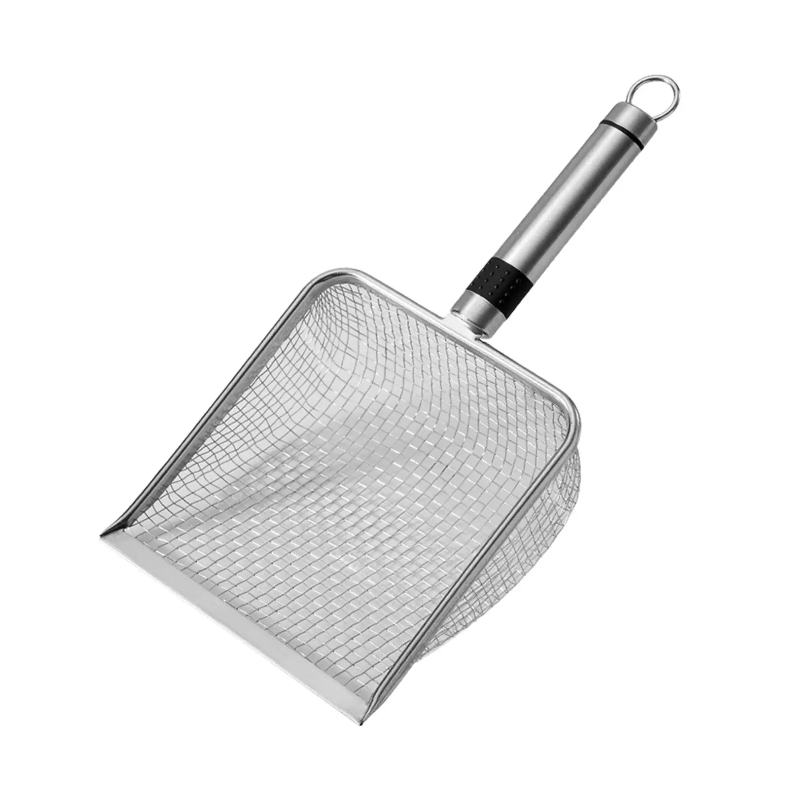 Pet Sifter Scooper Mesh Screen Fecal Spoon Cleaner Cat Litter Scooper Litter Scooper for Sifting Kitten Lizards Kitty Hamster