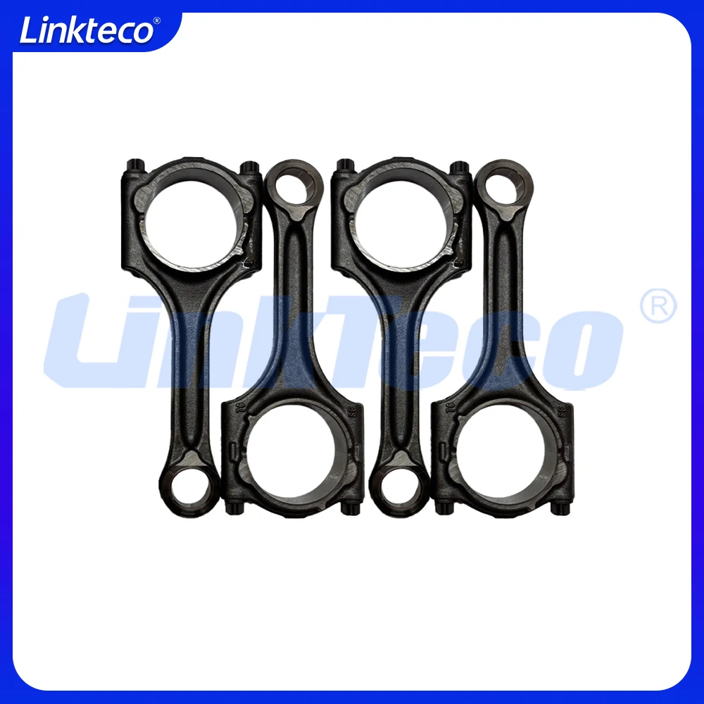 4 قطعة طقم تصليح المحرك حشية كاملة ربط قضيب مجموعة صالح 2.0 T L B4204T11 لفولفو S60 V40 V60 V90 C30 C70 S40 2.0L B4204T