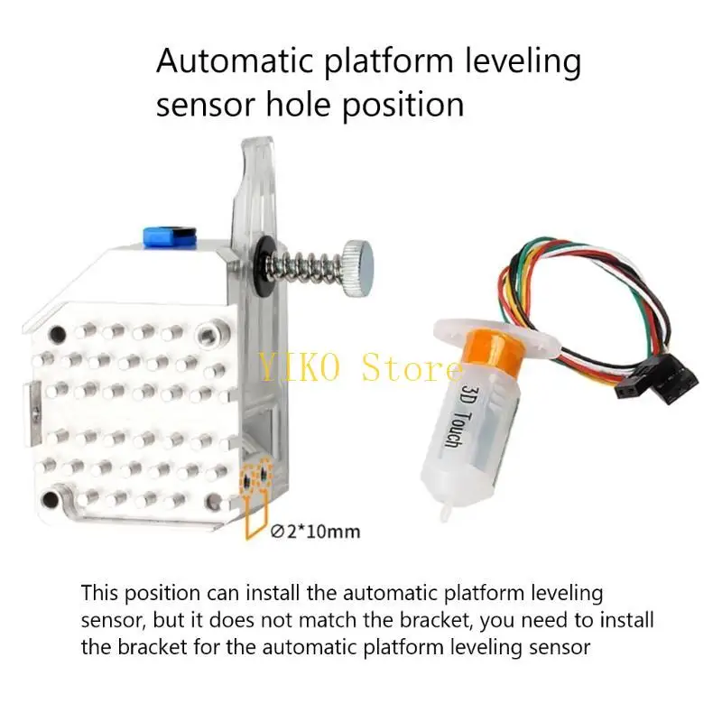 

K32C Metal Extruder Aluminum Alloy Block Bowden Extruder for Ender3 CR10 Printer