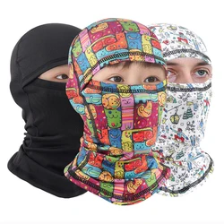 Pasamontañas de lana para hombre y mujer, gorro cálido a prueba de viento para la cara, bufanda deportiva, equipo de cabeza de ciclismo, gorros de cara completa, Invierno