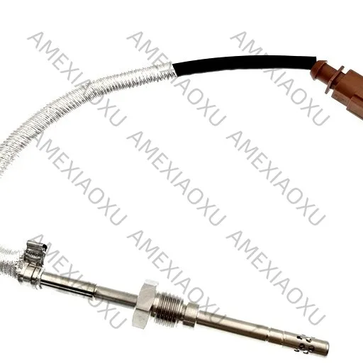 

AMEXIAOXU 059906088M Exhaust temperature sensor, automotive exhaust temperature sensor, suitable for VW AUDI