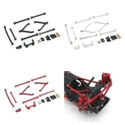FMS FCX24 1/24 Small strange RC remote control car metal upgrade accessories pull rod vulnerable set