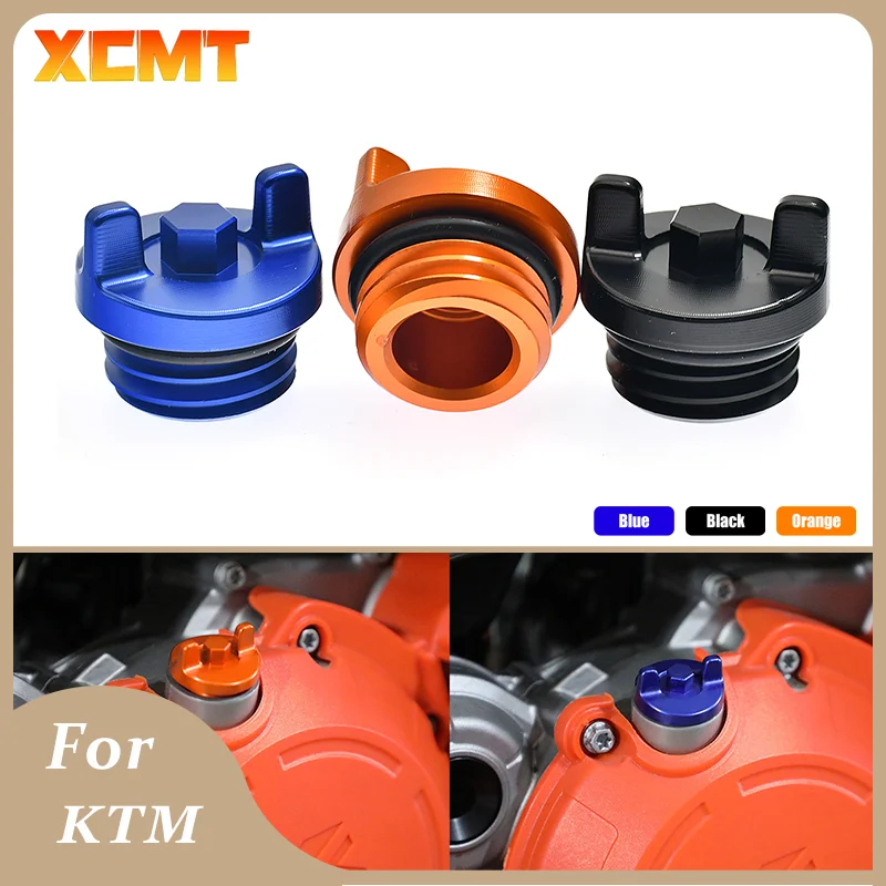 For KTM HUSQVARNA Engine Oil Filler Plug Cap Cover EXC EXC-F CNC 125 250 300 530 XC XCF XCW XCF-W XC-W MXC MXC-G SX SXF 690 790