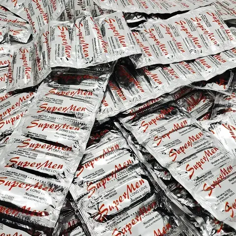50/40/10pcs Oil Condom Delay sexx Dotted Stimulate Extra Lubricated Intimate Erotic Toy for Adult Safer Contraception 54mm Condom