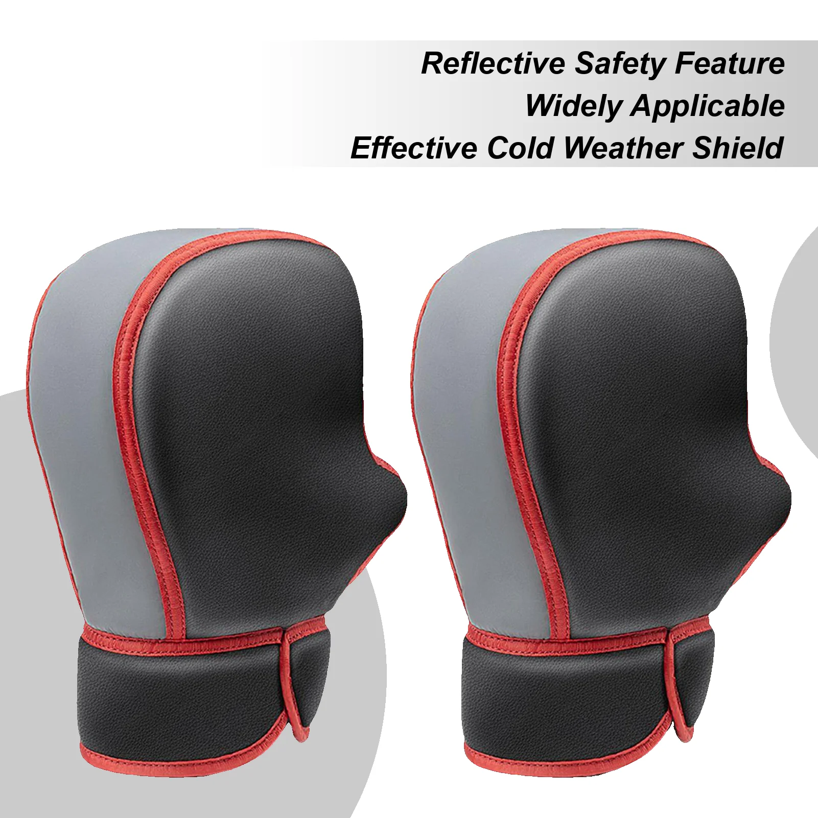 

Handlebar Gloves For Bike Waterproof Motorbike Handlebar Mitts Waterproof Scooter Grip Warming Mitts For Adults Winter Riders