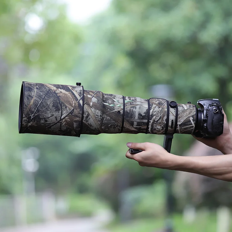 CHASING BIRDS camouflage lens coat for NIKON AFs 500 F4 G waterproof and rainproof lens protective cover nikon 500mm lens cover