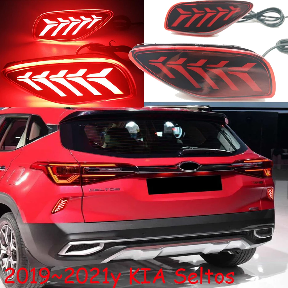 

Car styling Seltos tail lights for seltos taillight 2019~2021y LED Tail Lamp seltos rear lamp