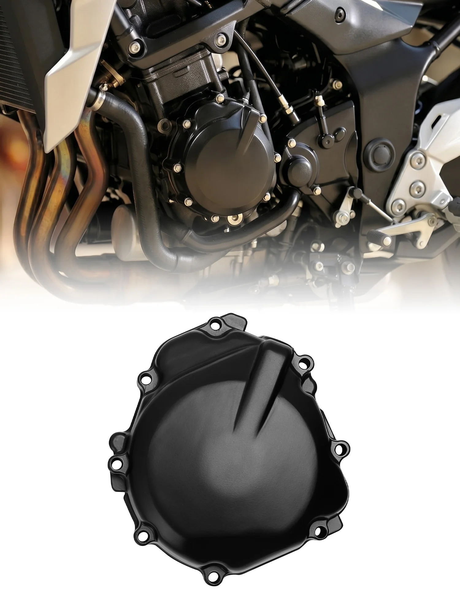 Pokrywa stojana silnika skrzynia korbowa dla Suzuki GSXR600 GSXR750 2004-2005 GSXR1000 2003-2004 GSR750 2011-2013 GSR400 GSR600 2006-2011 — 2