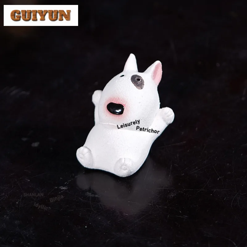 

Исин Фиолетовая Глина Лежащая Плоская Собака Чай Домашнее Животное Винтаж Счастливая Модель Чайная Фигурка Игрушки Чайная Статуя Украшения Можно Поднянуть Ремесло