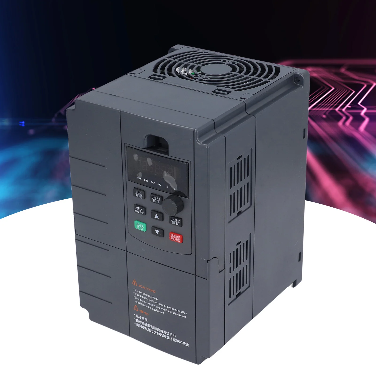 

Контроллер частоты Преобразователь частоты NFLIXIN Частотный привод VFD Векторный инвертор Преобразователь 3 фазы 15 кВт переменного тока 380 В VFD