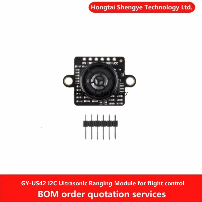 GY-US42 I2C PIXHAWK APM Flight Control Ultrasonic Ranging Module Compatible with MB1242 40 SRF02