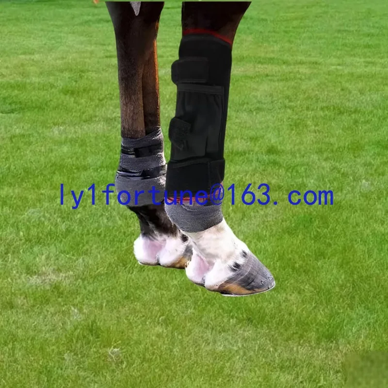 Horse Leg Light Emitting Diode Treatment Strap, Pain Relief Barn Use Horse Infrared Red Light Treatment Horse Boot Muscle Knee