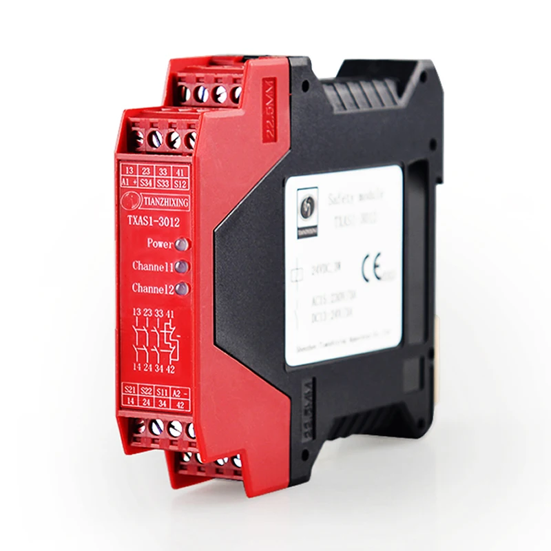 24VDC Safety Relay, Monitoring, Safety Door Relay Module