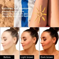 Crème Bronzante Visage et Corps Longue Durée – Autobronzant Naturel Nourrissant et Protecteur Contre les Rayons UV 4