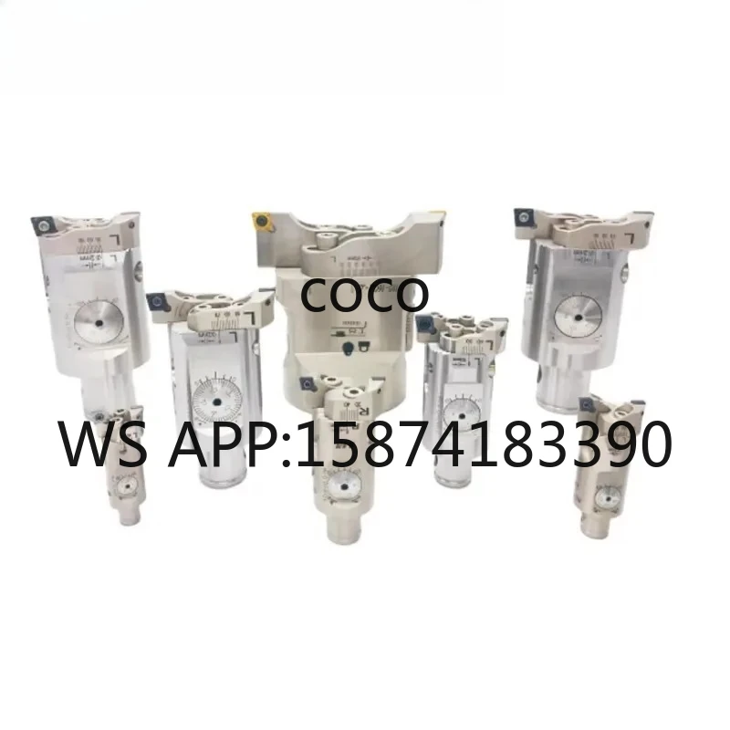 Dual Function RBA/CBA20-110 Compound Boring Head Roughing & Finishing Boring Tool