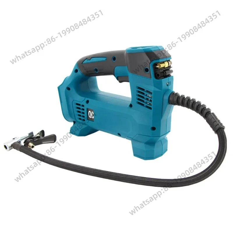 

Беспроводной электрический насос для накачивания шин с литиевой батареей, интеллектуальный автомобильный насос с цифровым дисплеем, портативный автомобильный компрессор